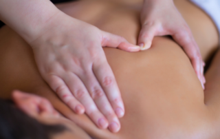 Chiropractic care and massage therapy