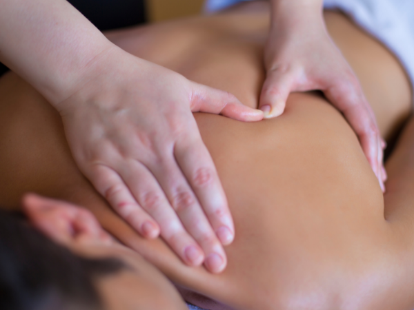 Chiropractic care and massage therapy 