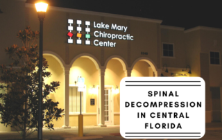 Spinal Decompression Therapy in Central Florida