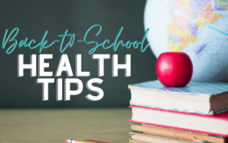 Back-To-School Health Tips