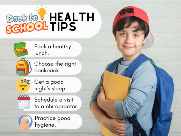 Back-To-School Health Tips 