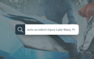 Auto Accident Injury Treatment Lake Mary