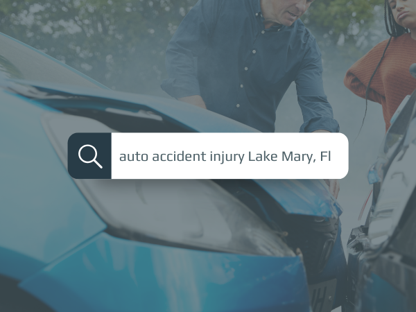 Auto Accident Injury Treatment Lake Mary