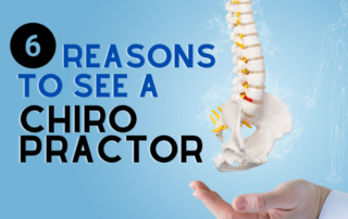 Reasons to See a Chiropractor