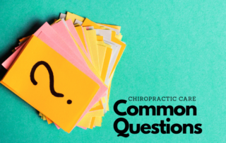 common chiropractic care questions