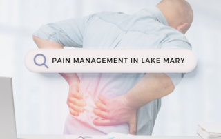 pain management in Lake Mary