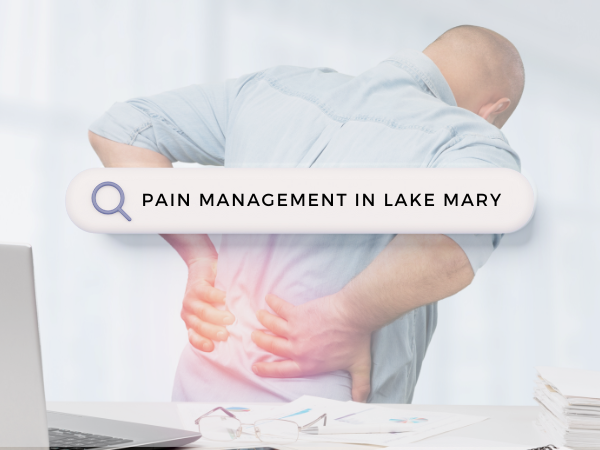 pain management in Lake Mary