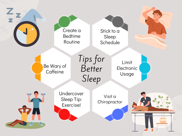 Sleep Better Tips