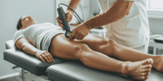 The Non-Invasive Solution Focused Shockwave Therapy for Quadriceps Tendon Pain