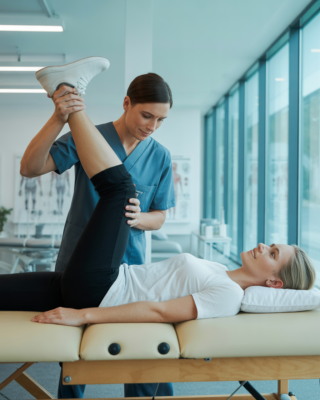 Assisted Stretching for Hamstrings